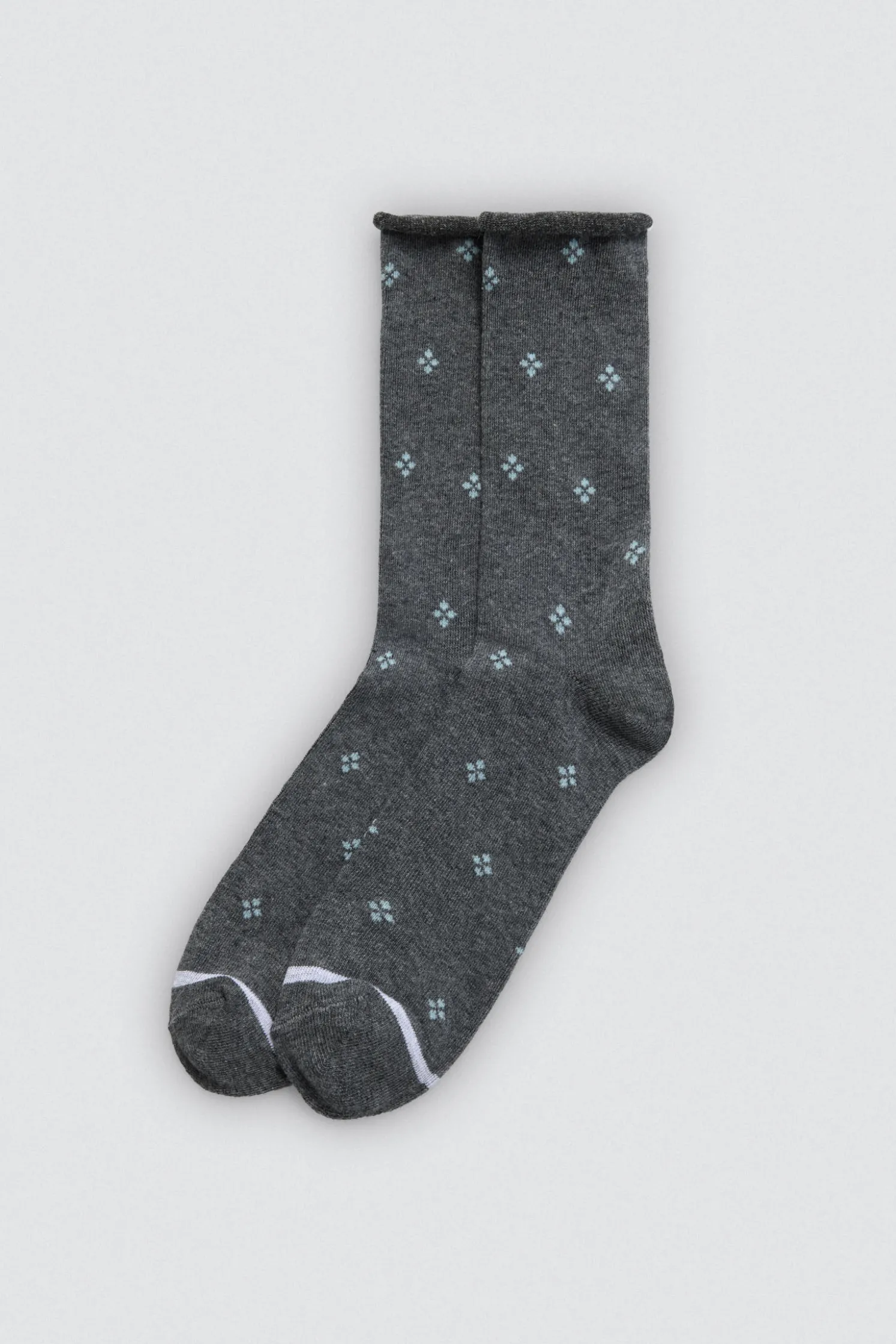 Pack 6 calcetines sin puño estampados