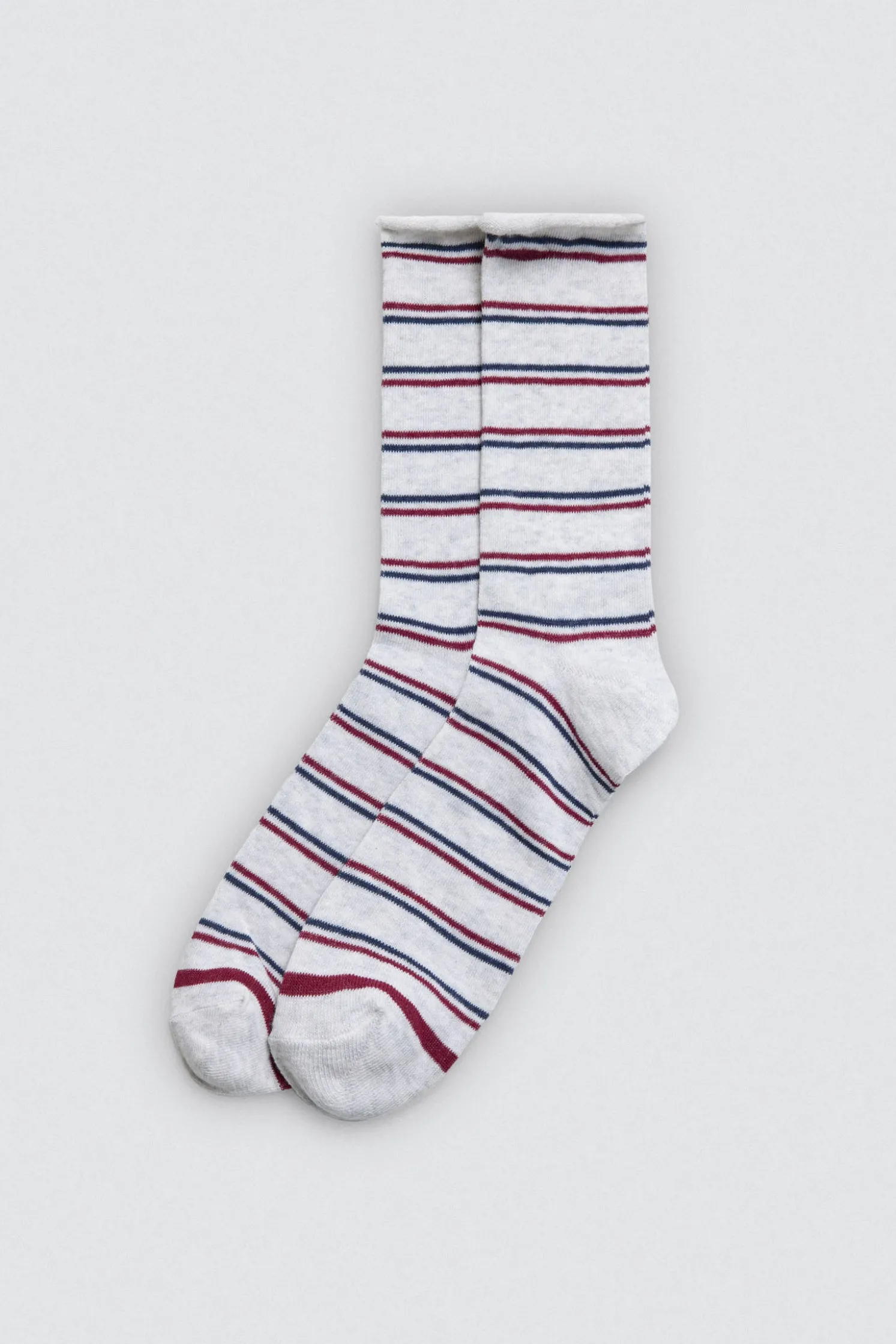 Pack 6 calcetines sin puño estampados