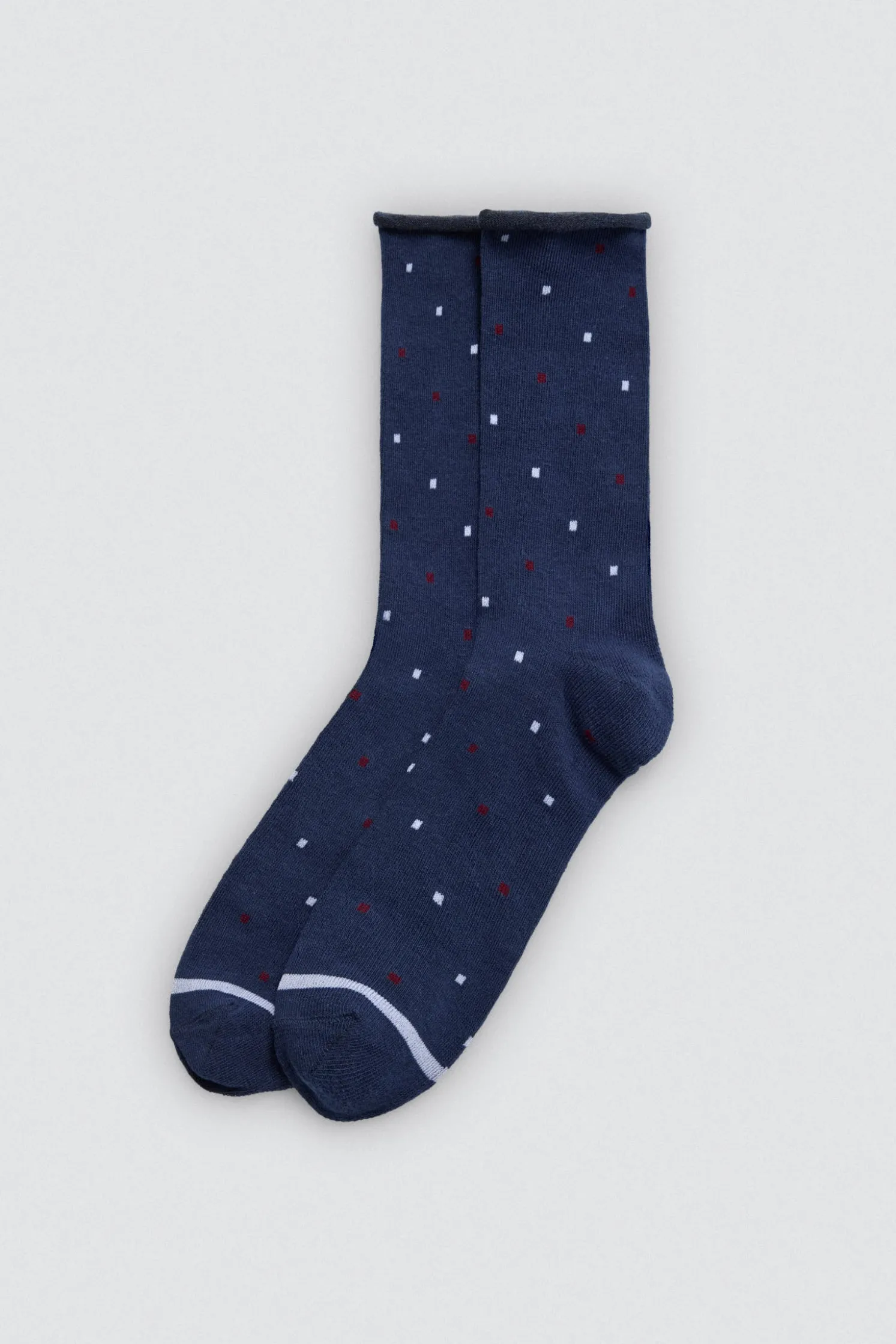 Pack 6 calcetines sin puño estampados