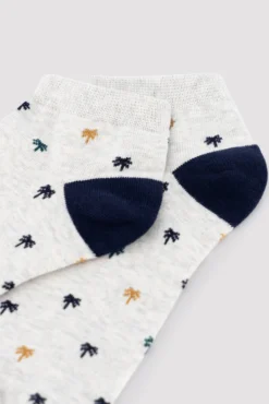 Pack 3 calcetines tobilleros estampados