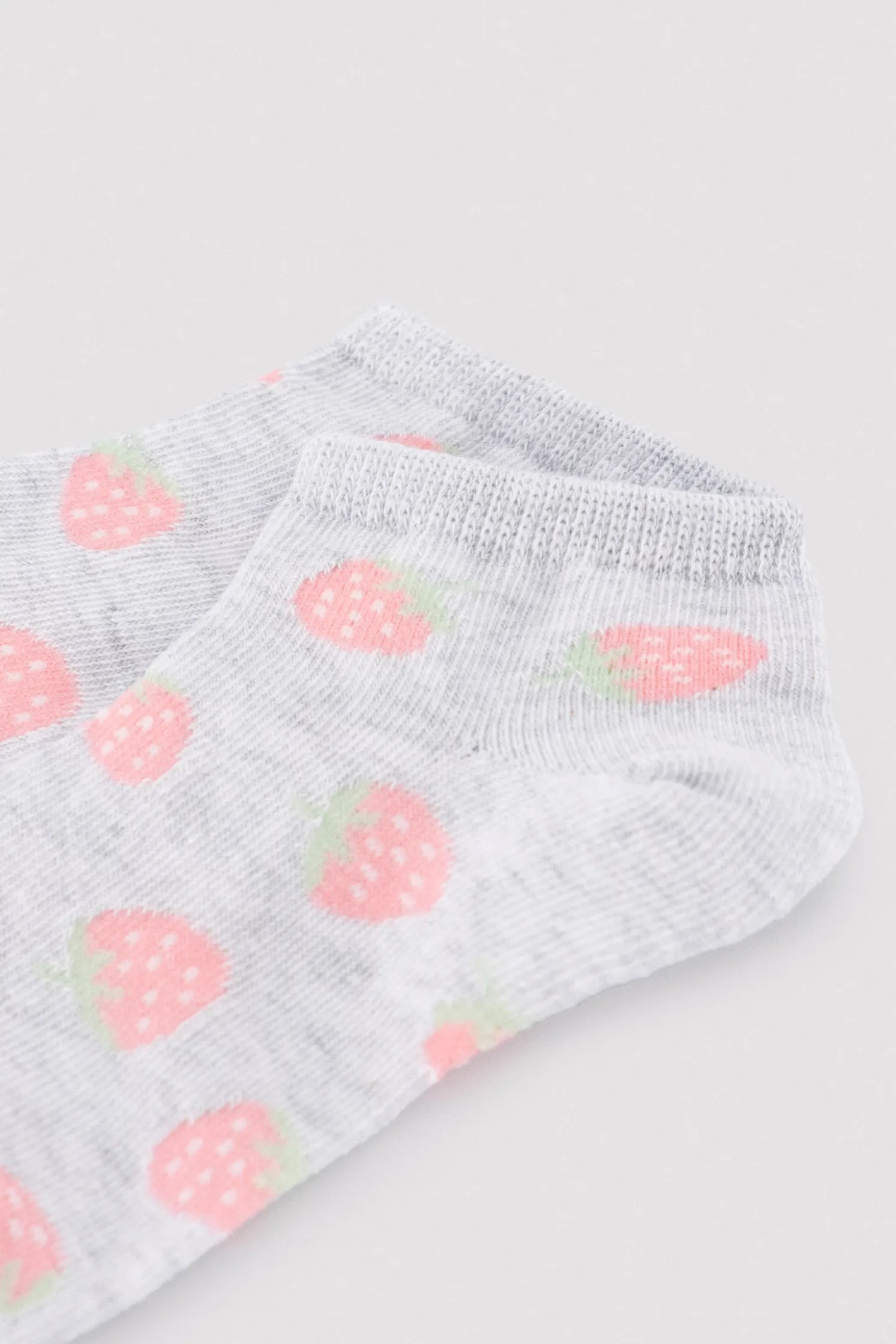 Pack 3 calcetines tobilleros infantiles estampado helados