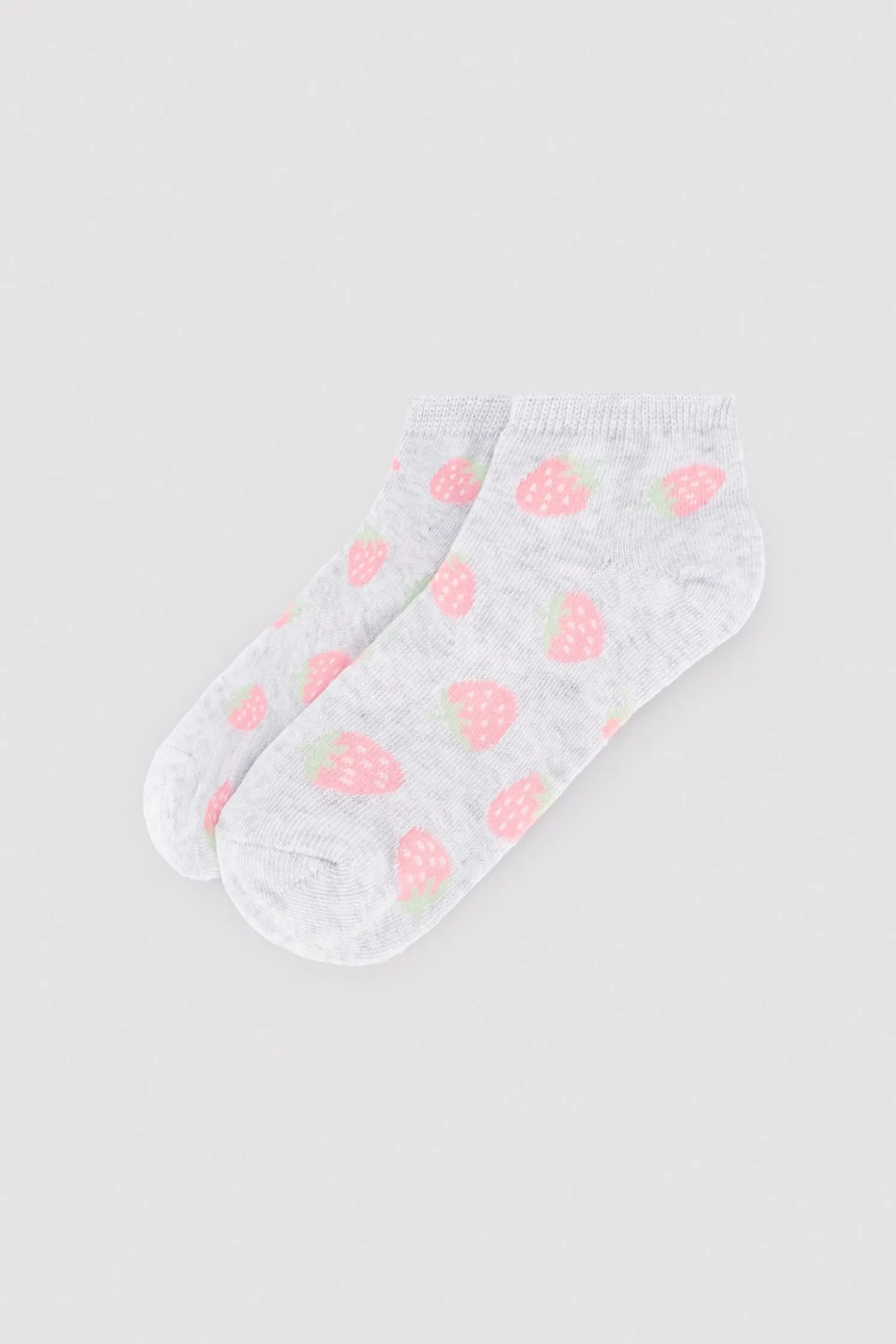 Pack 3 calcetines tobilleros infantiles estampado helados