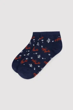 Pack 3 calcetines tobilleros infantiles estampados Learn to sure