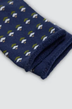 Pack 3 calcetines térmicos estampados sin puño