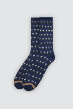 Pack 3 calcetines térmicos estampados sin puño