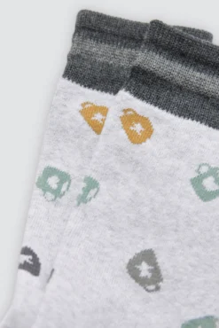 Pack 3 calcetines térmicos estampados
