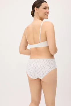 Pack de 2 bragas altas estampadas