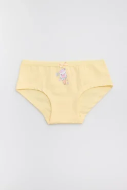 Pack de 2 bragas hipster infantiles estampado comida