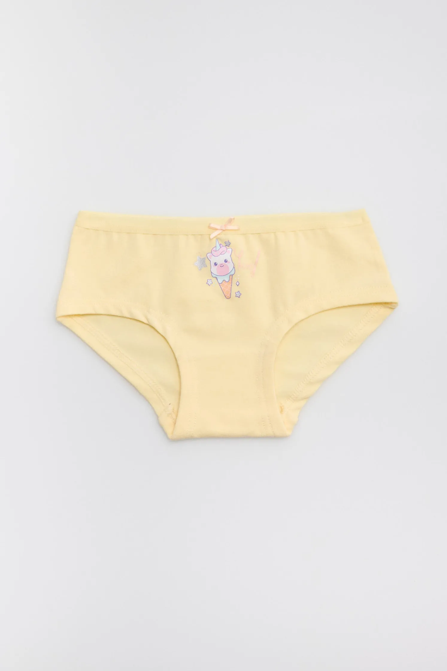 Pack de 2 bragas hipster infantiles estampado comida