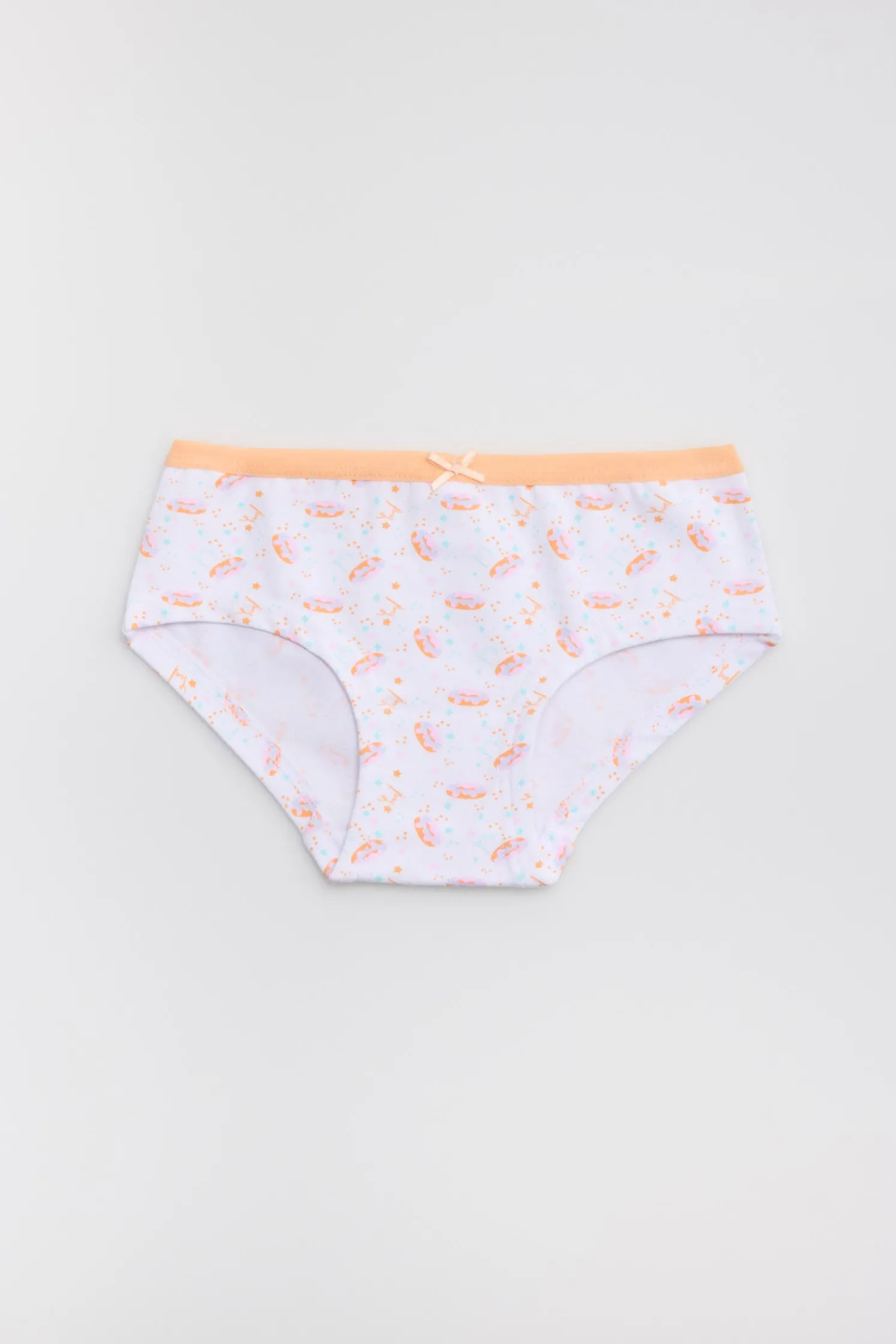 Pack de 2 bragas hipster infantiles estampado comida