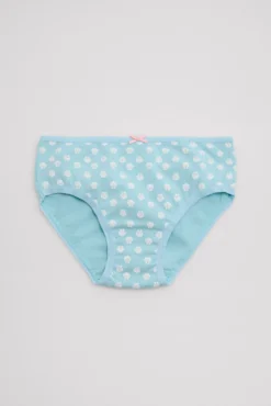 Pack de 2 bragas infantiles estampadas sirena