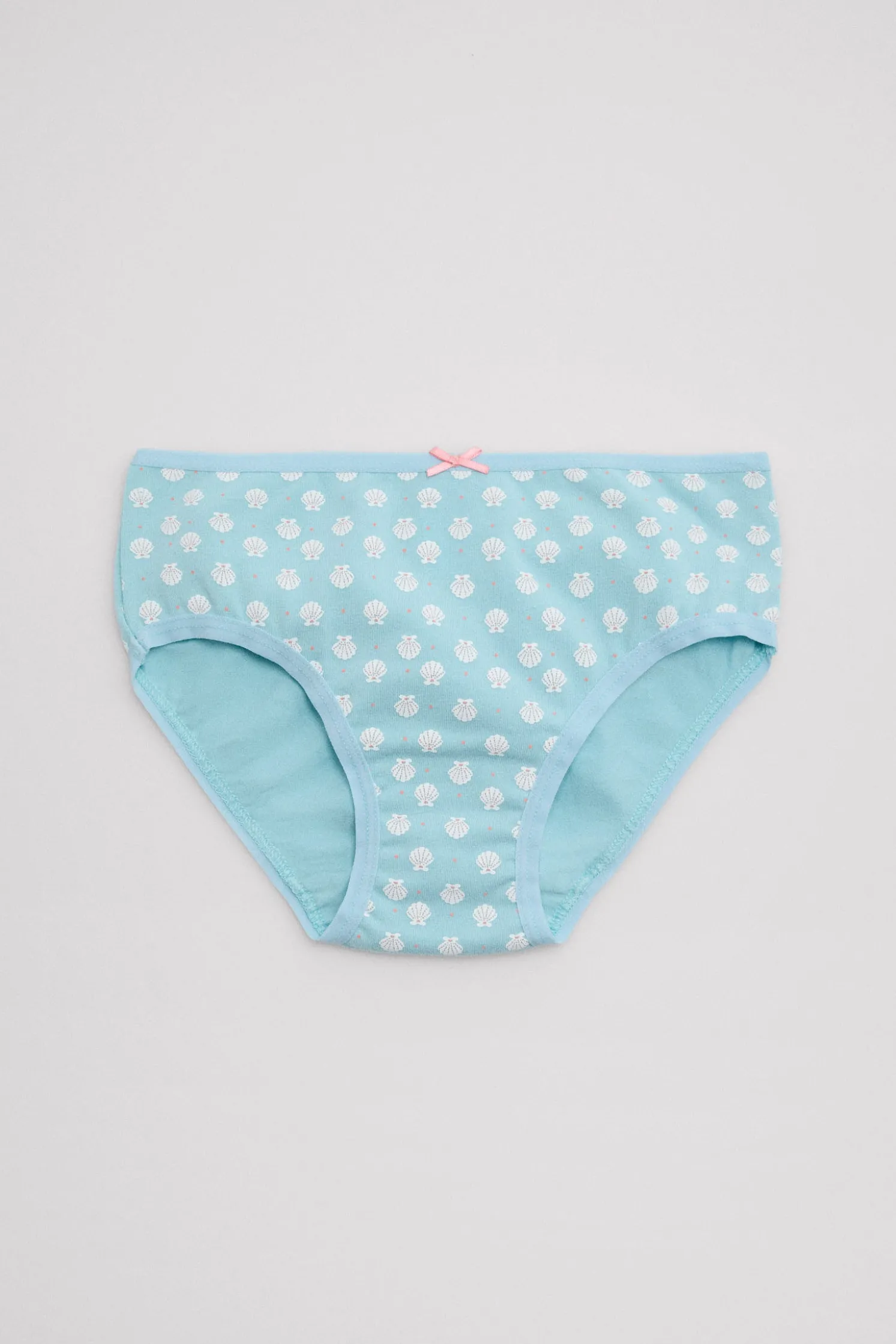 Pack de 2 bragas infantiles estampadas sirena