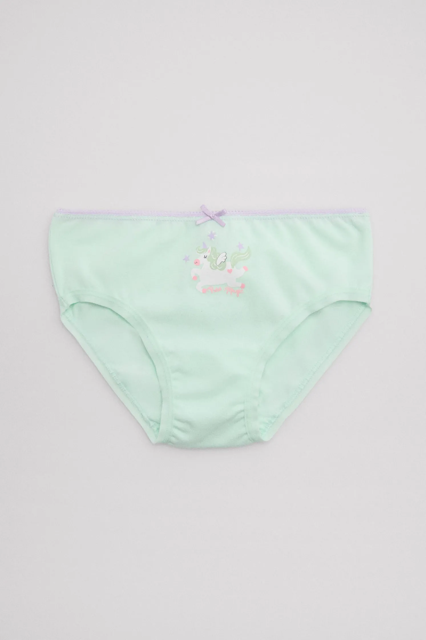 Pack de 2 bragas infantiles estampado unicornios