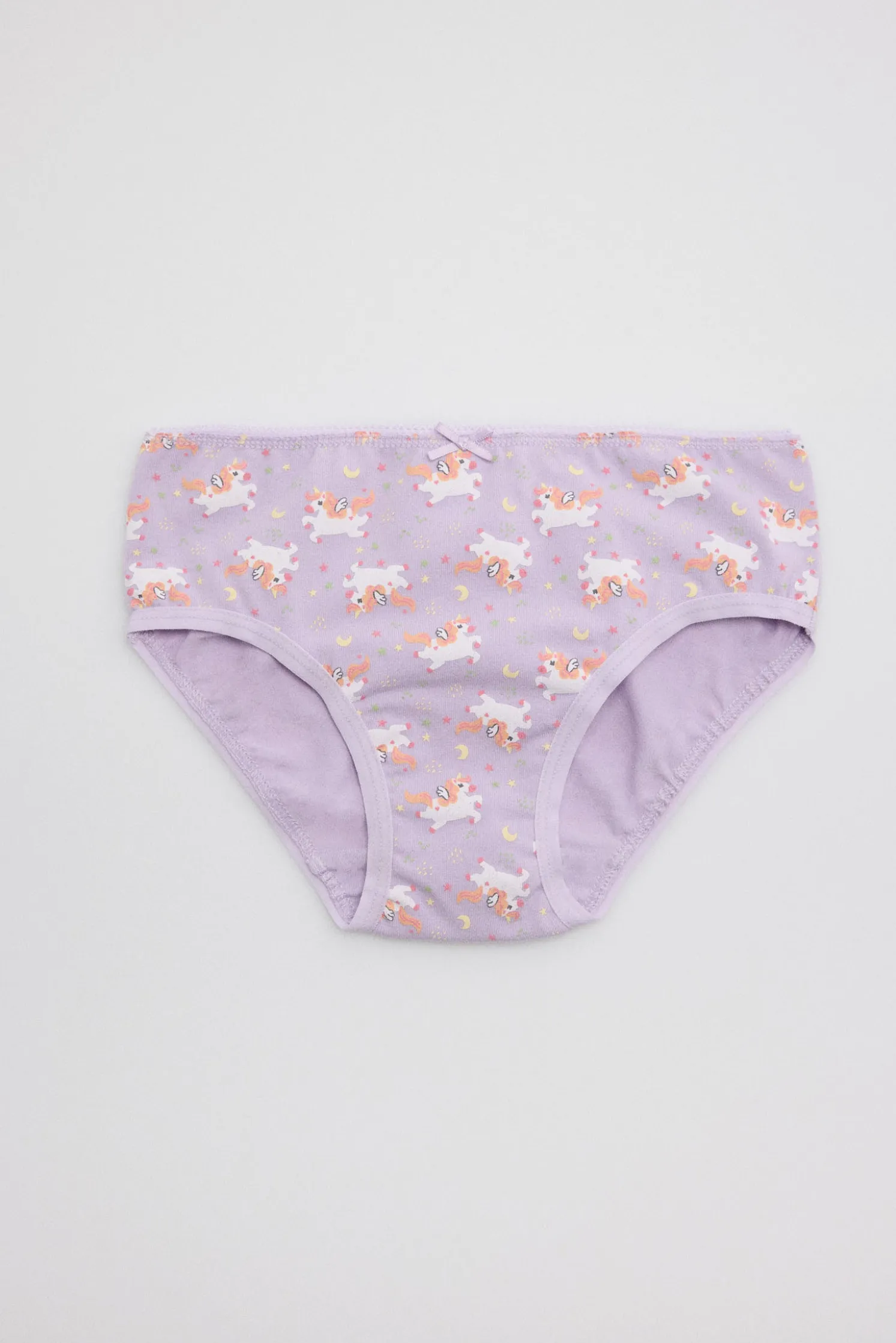 Pack de 2 bragas infantiles estampado unicornios