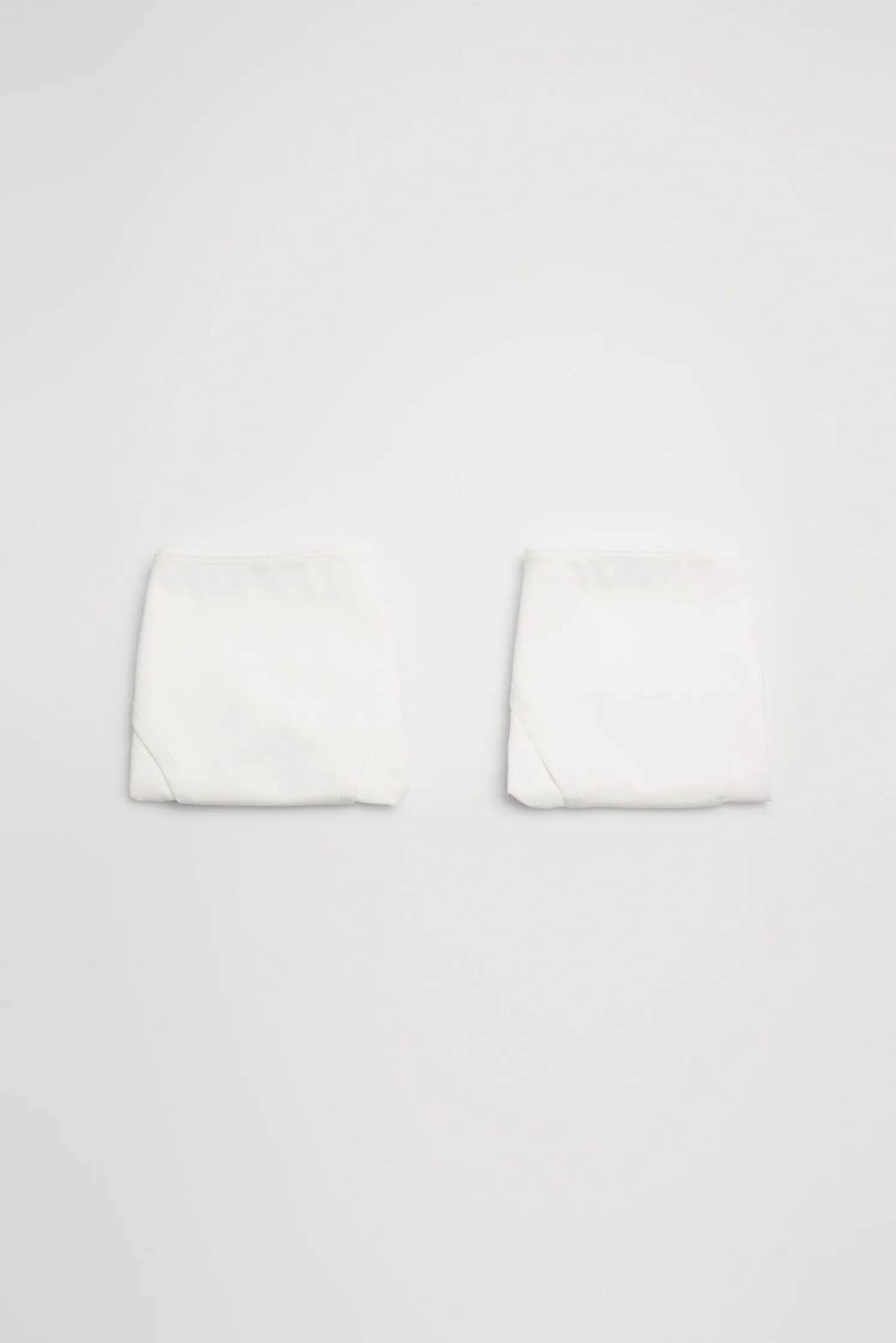 Pack de 2 bragas juveniles blancas