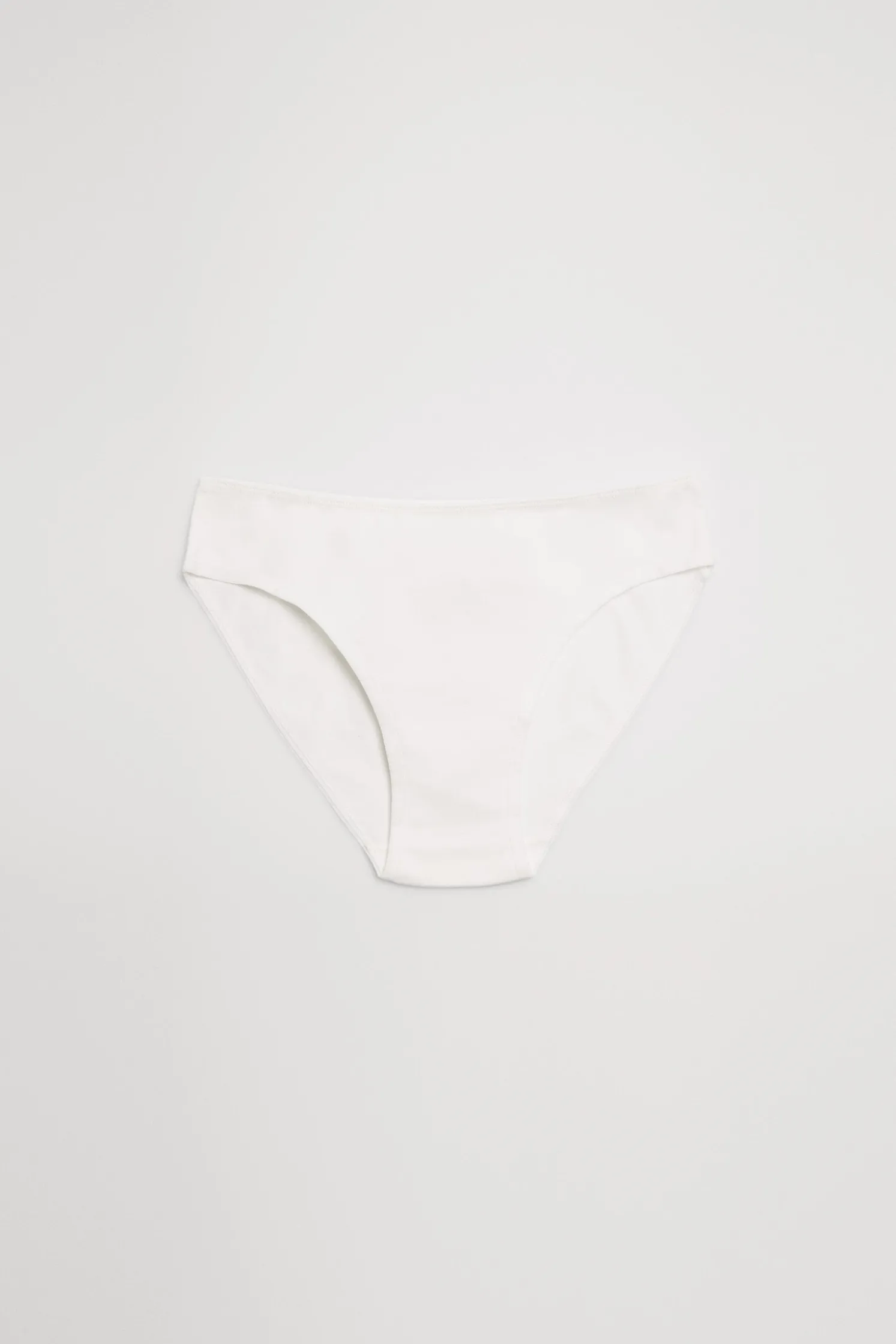 Pack de 2 bragas juveniles blancas