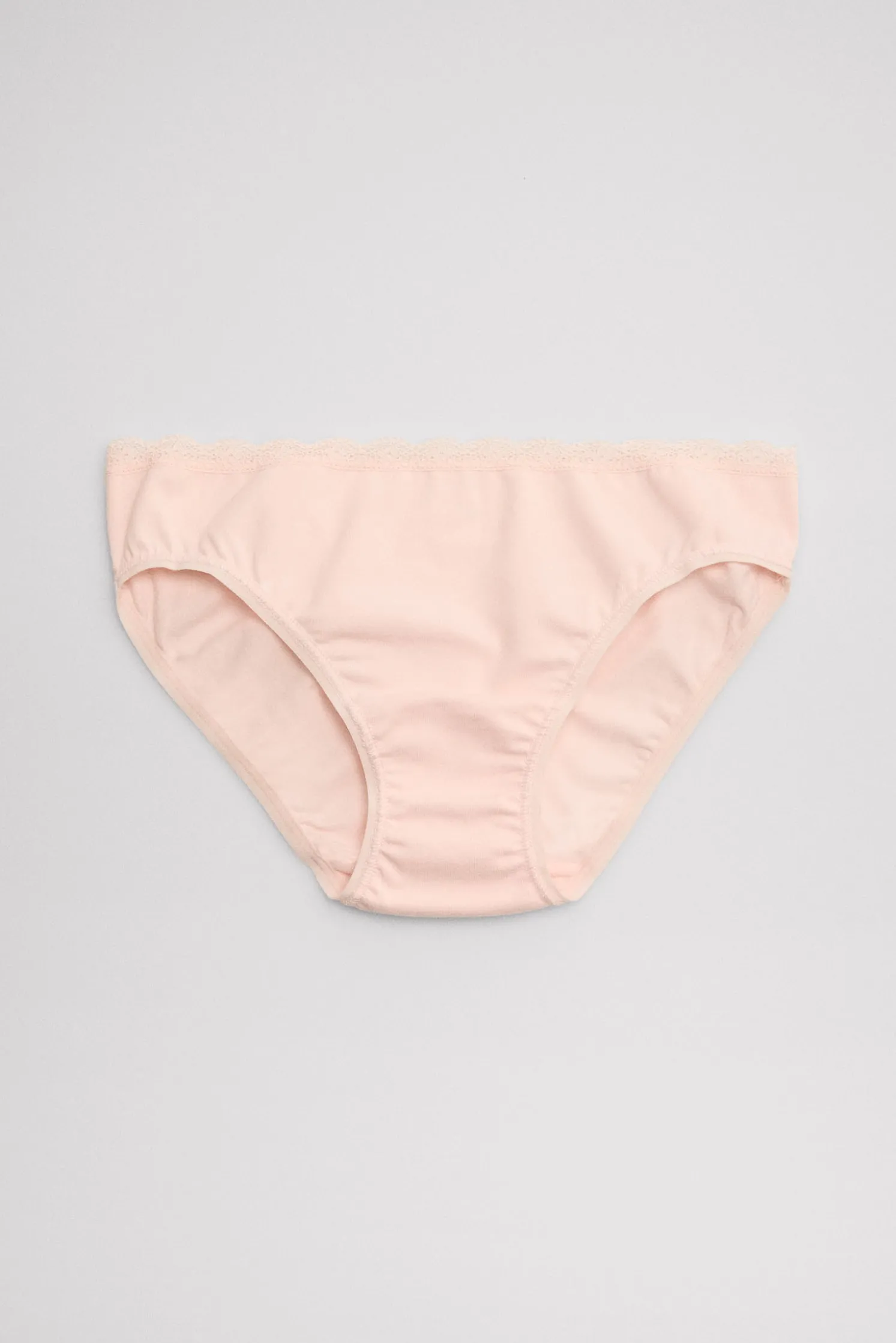 Pack de 6 bragas juveniles estampadas Little Blooms