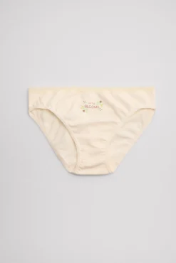 Pack de 6 bragas juveniles estampadas Little Blooms