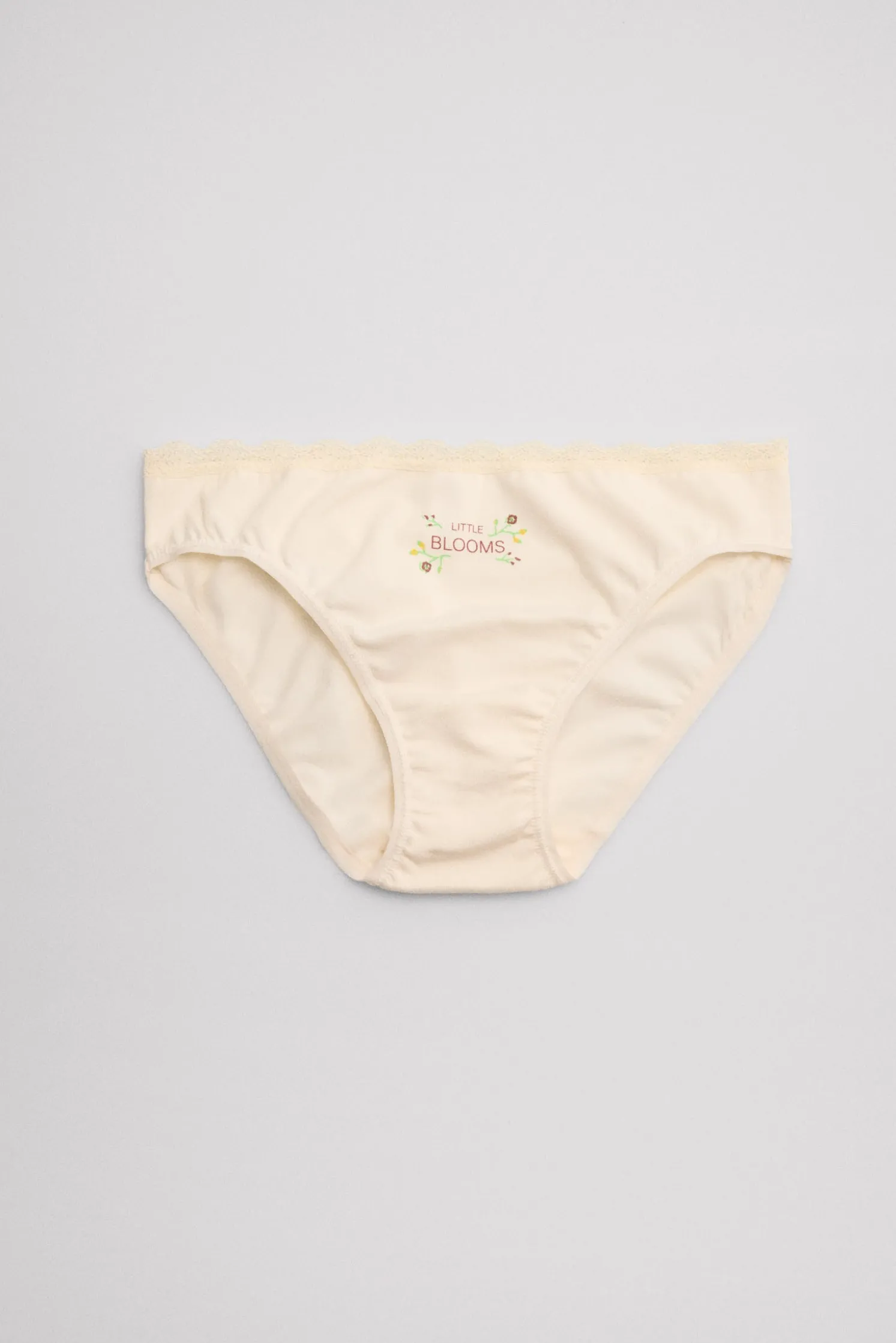 Pack de 6 bragas juveniles estampadas Little Blooms