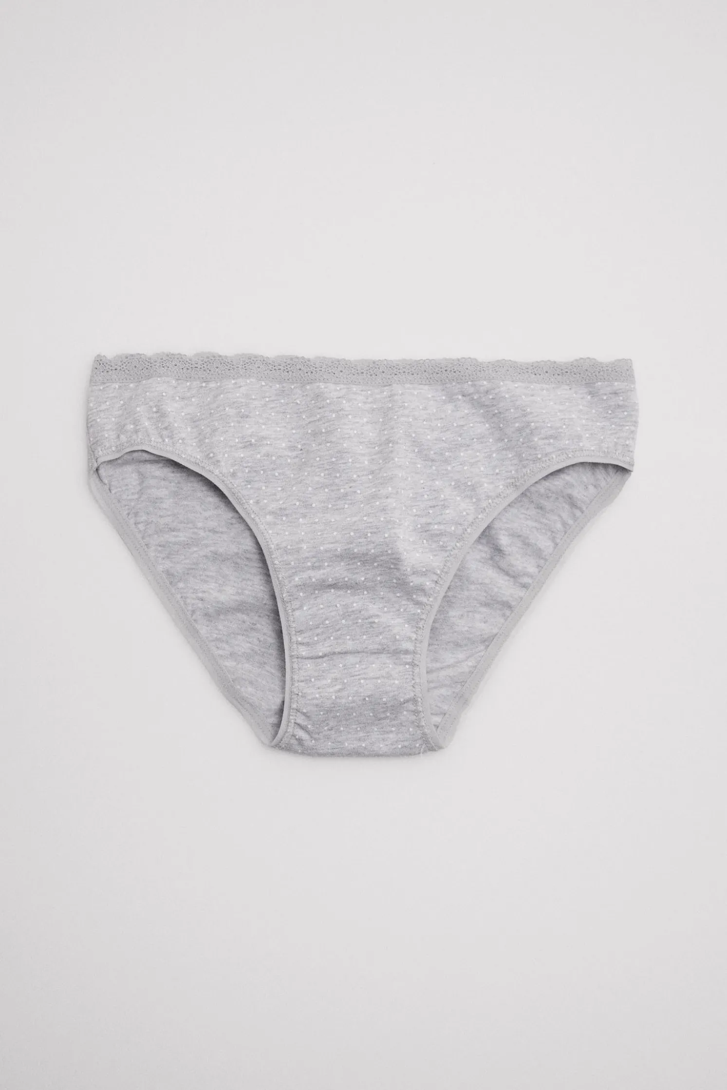 Pack de 6 bragas juveniles estampadas Little Blooms