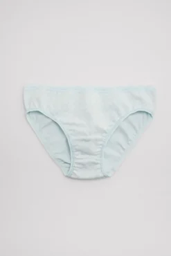 Pack de 6 bragas juveniles estampadas Little Blooms