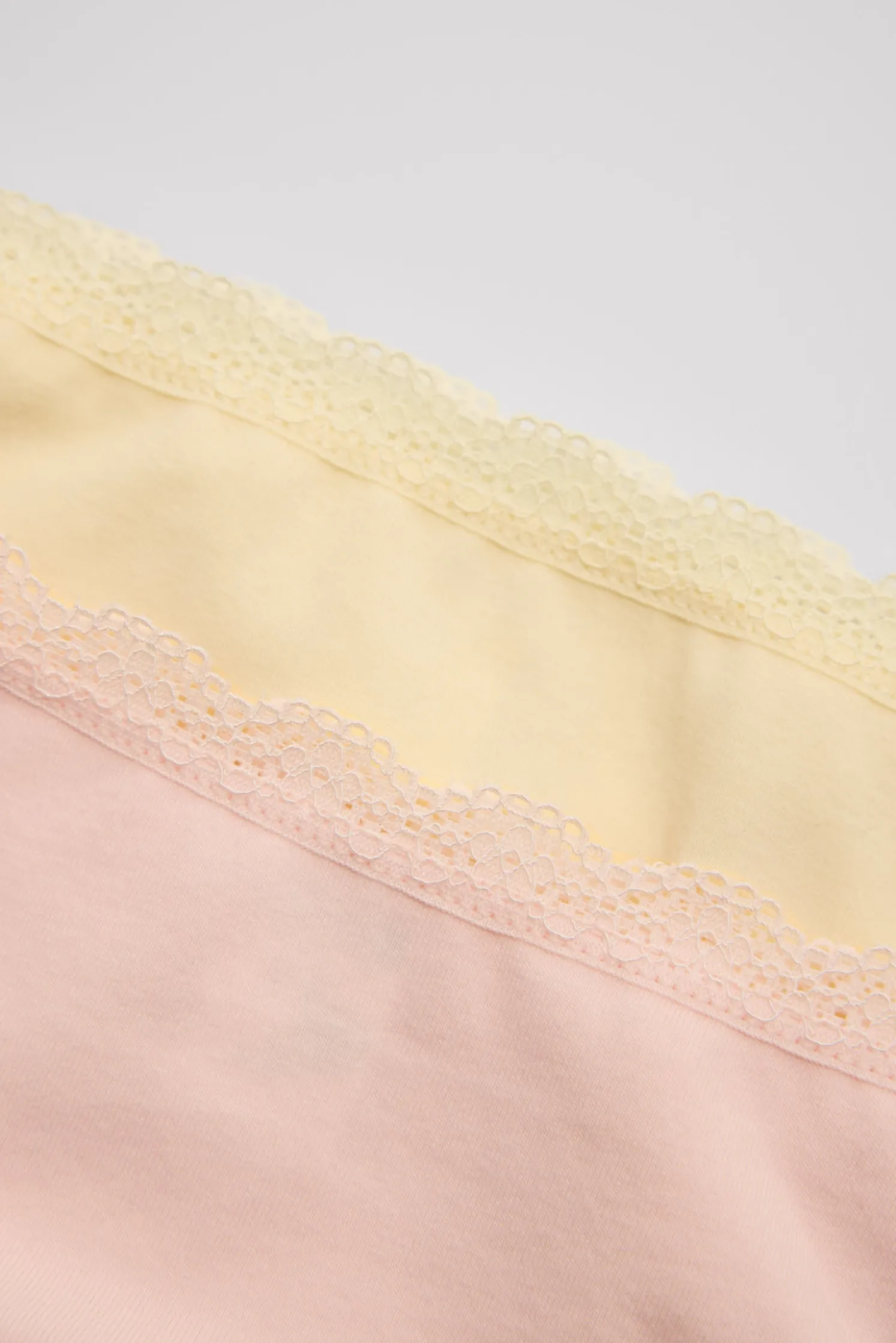 Pack de 6 bragas juveniles estampadas Little Blooms