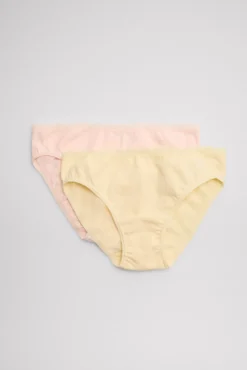 Pack de 6 bragas juveniles estampadas Little Blooms
