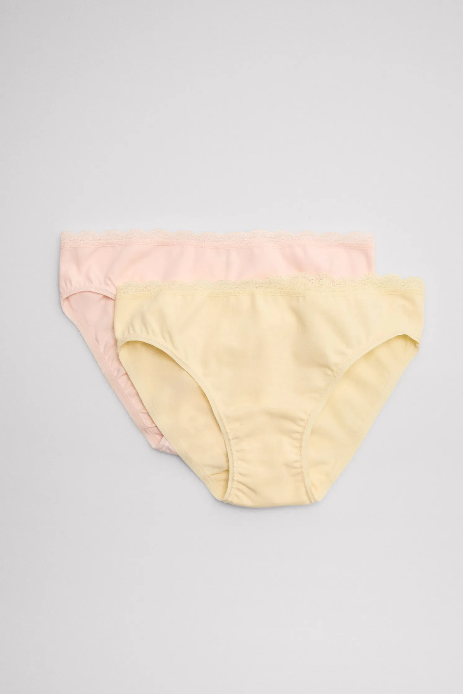 Pack de 6 bragas juveniles estampadas Little Blooms