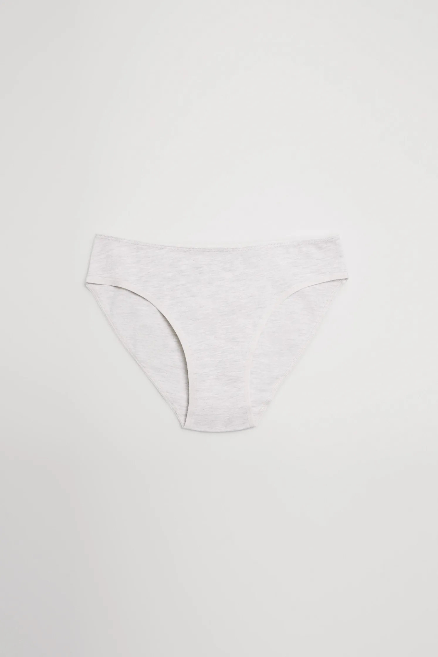 Pack de 2 bragas juveniles negro y gris