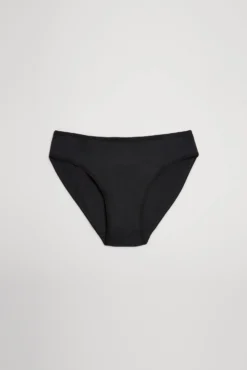 Pack de 2 bragas juveniles negro y gris