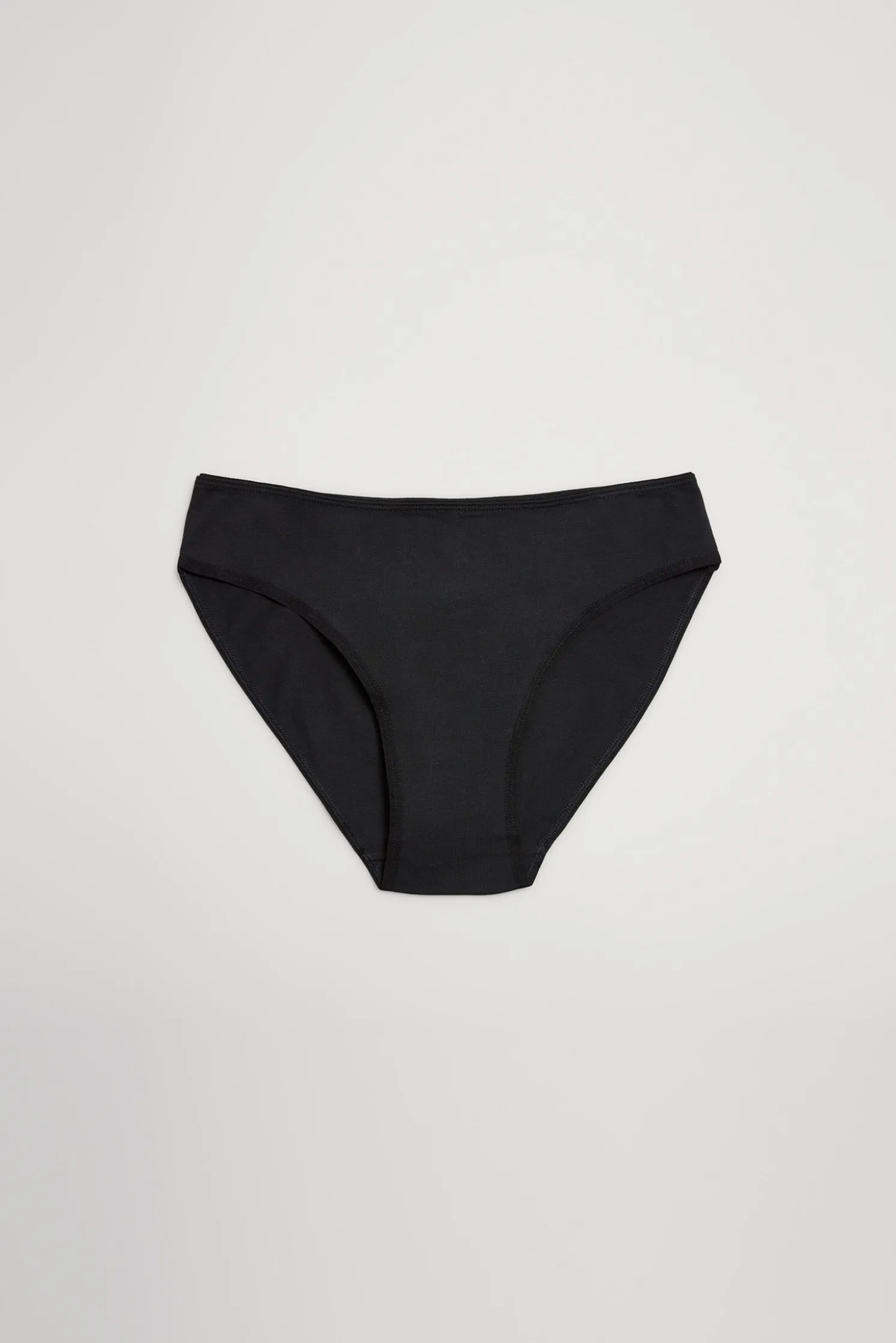 Pack de 2 bragas juveniles negro y gris