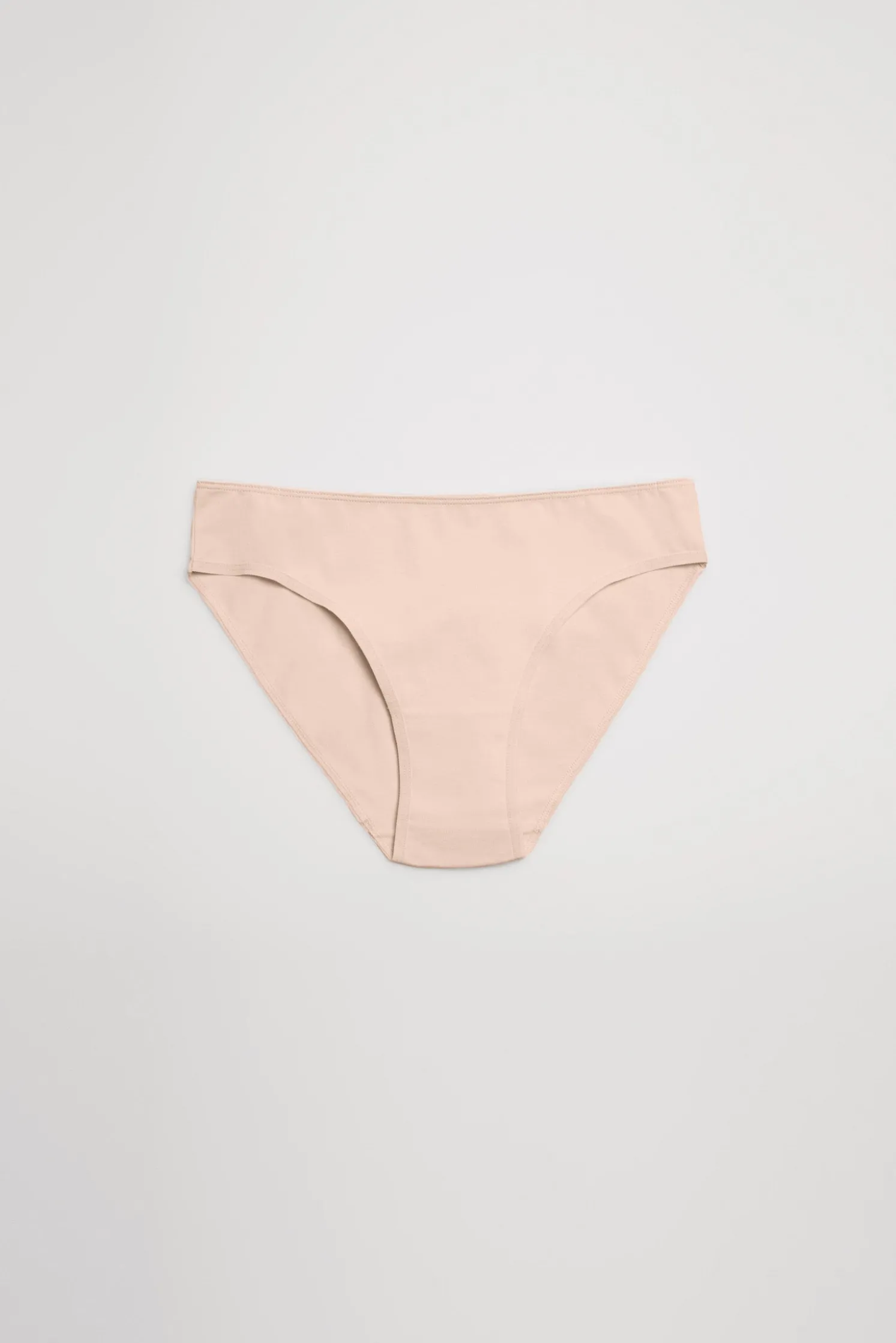 Pack de 2 bragas juveniles nude