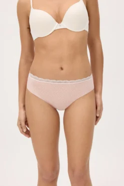 Pack de 2 bragas midi estampadas pastel tonos rosa