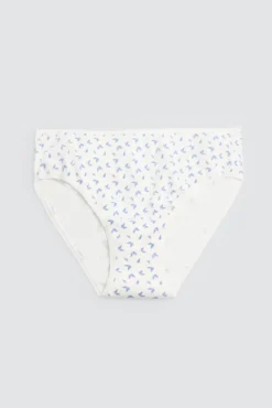 Pack de 2 bragas midi estampadas