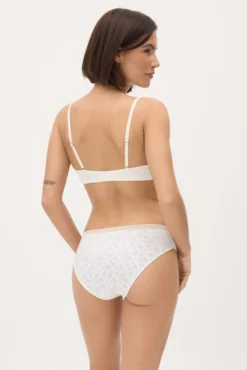 Pack de 2 bragas midi estampadas pastel tonos azules