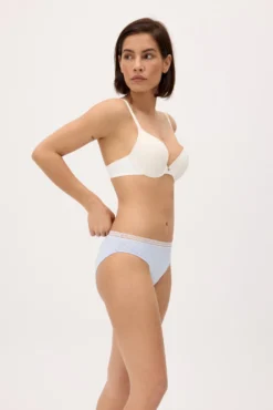 Pack de 2 bragas midi estampadas pastel tonos azules