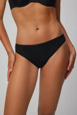Pack de 2 bragas mini básicas algodón negro