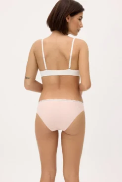 Pack de 2 bragas mini estampadas pastel tonos rosa