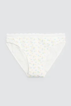 Pack de 2 bragas mini estampadas pastel tonos rosa