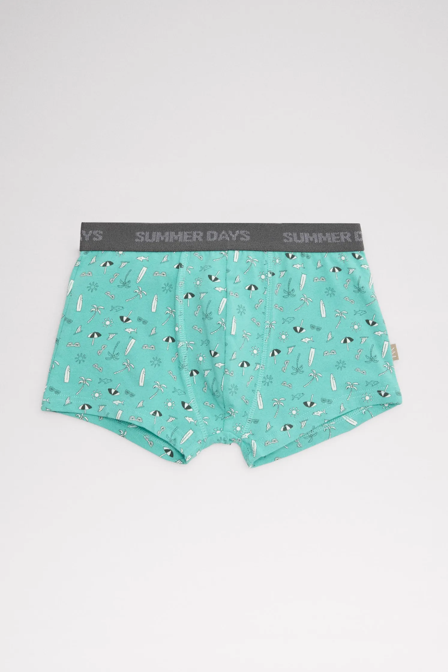 Pack de 6 bóxer juveniles estampados variados