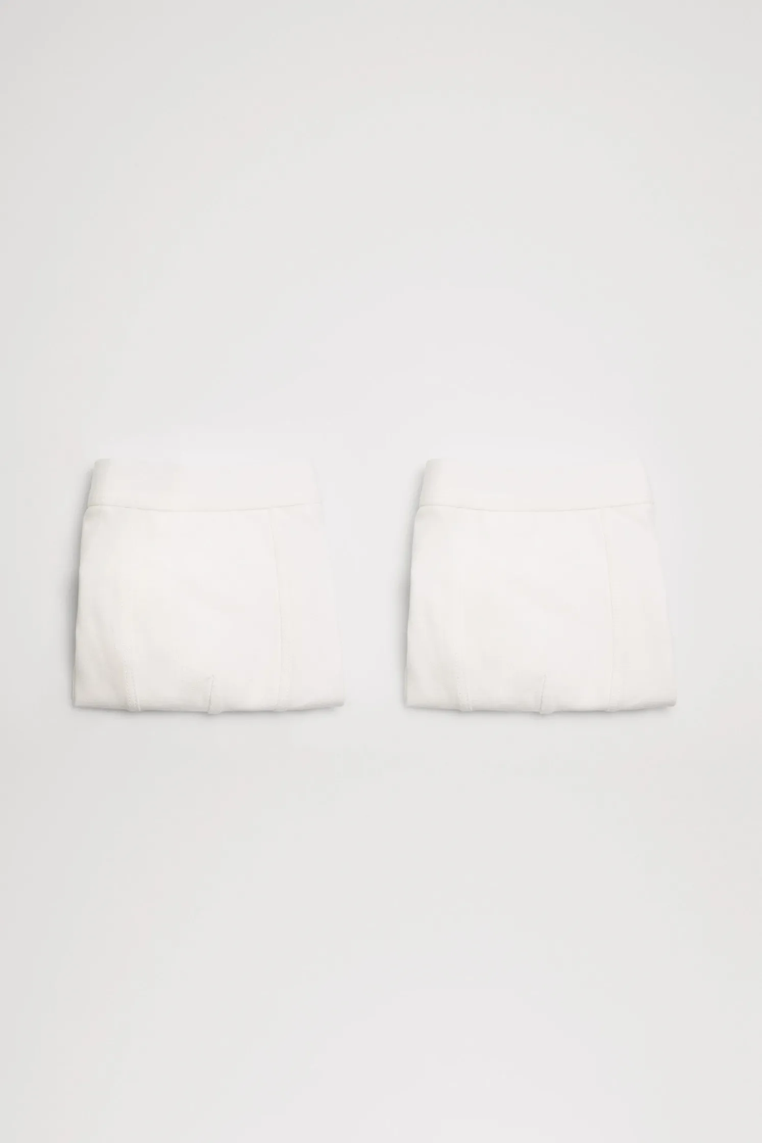 Pack de 2 bóxers de niño algodón blancos