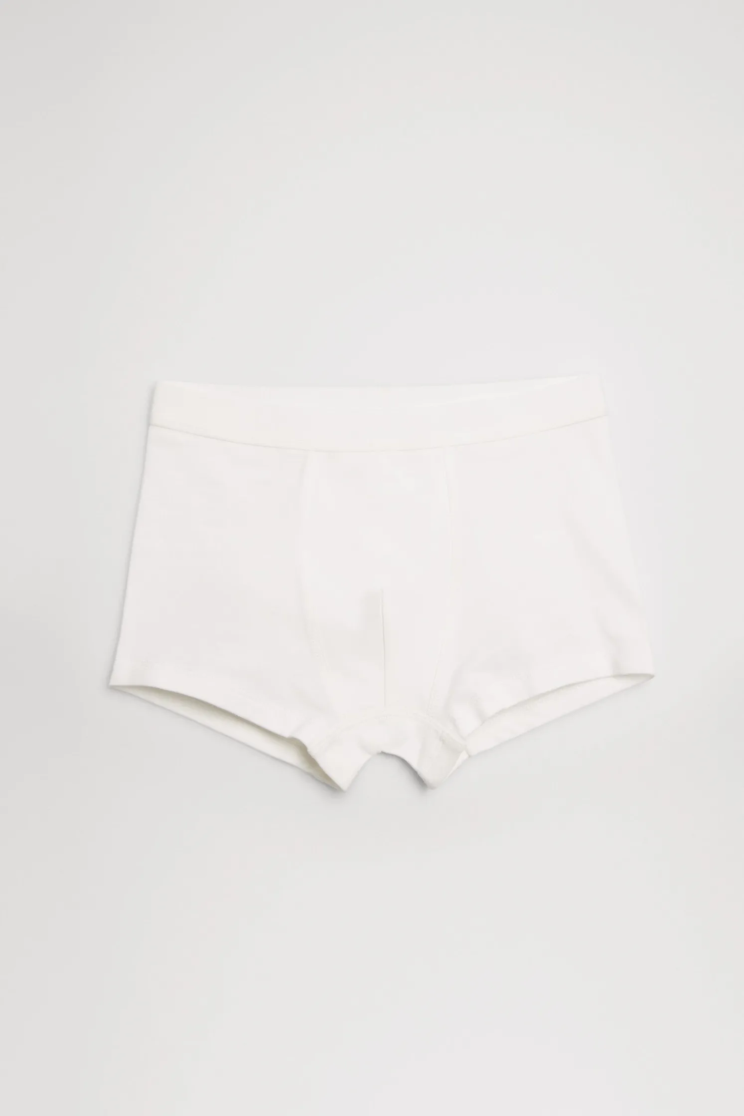 Pack de 2 bóxers de niño algodón blancos