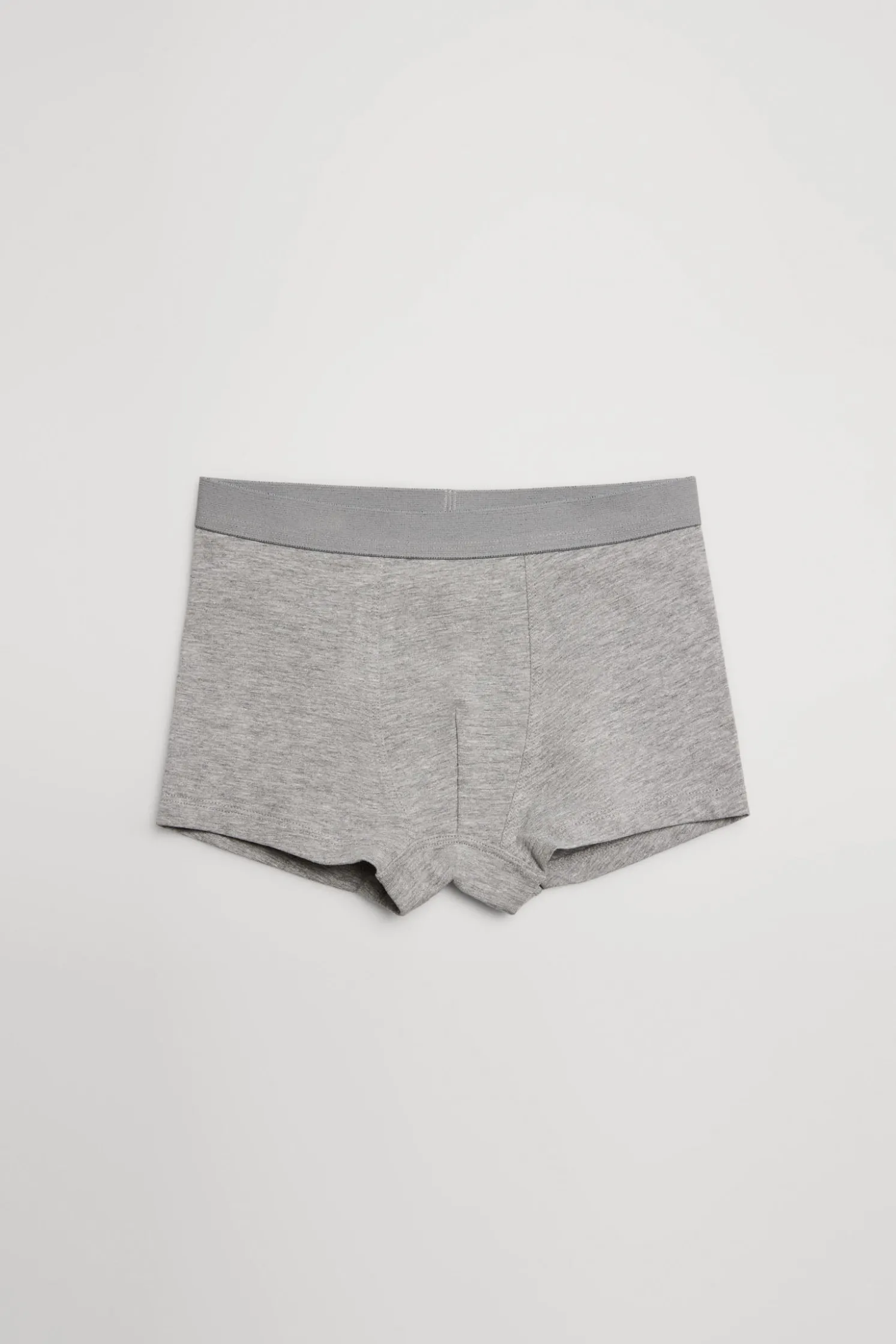Pack de 2 bóxers de niño algodón marino y gris