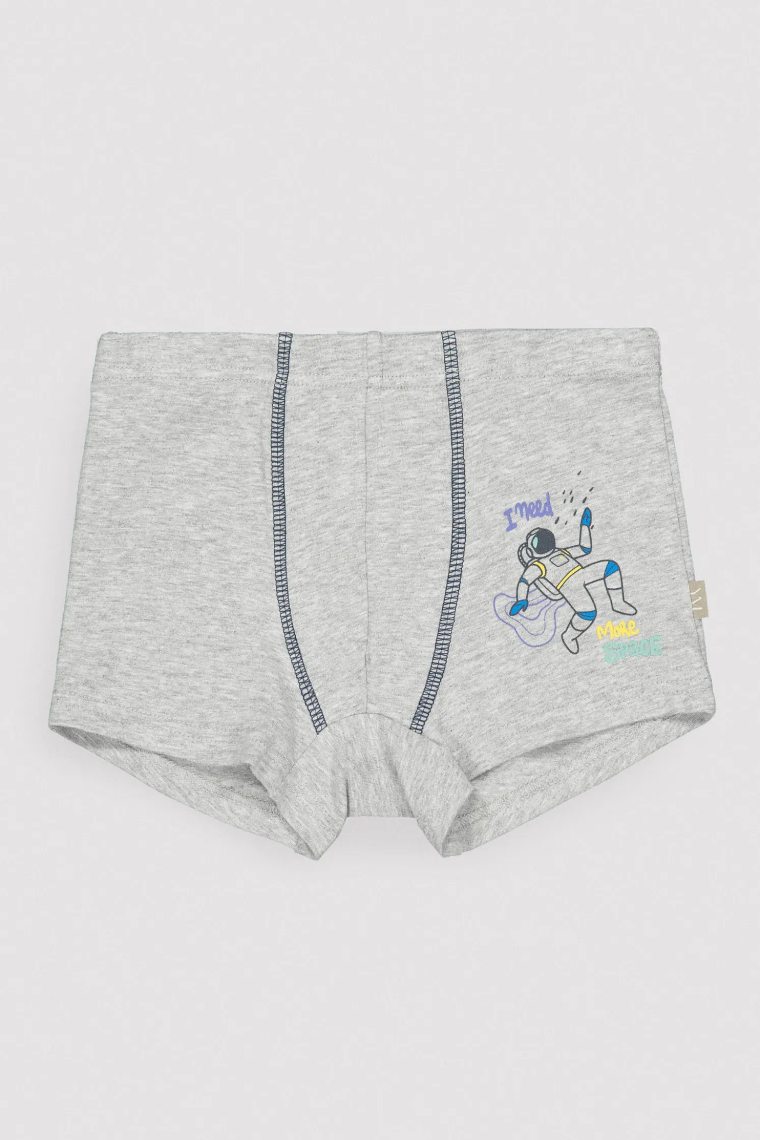 Pack de 2 bóxers infantiles estampado astronautas