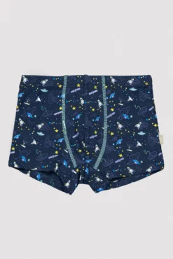 Pack de 2 bóxers infantiles estampado astronautas
