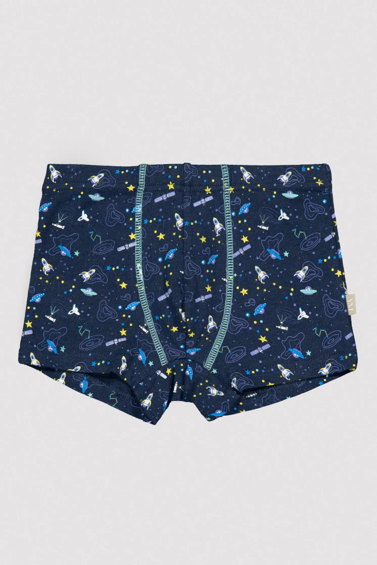 Pack de 2 bóxers infantiles estampado astronautas