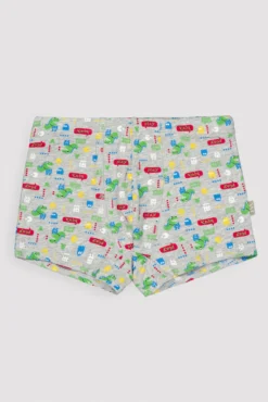Pack de 2 bóxers infantiles estampado dinosaurios