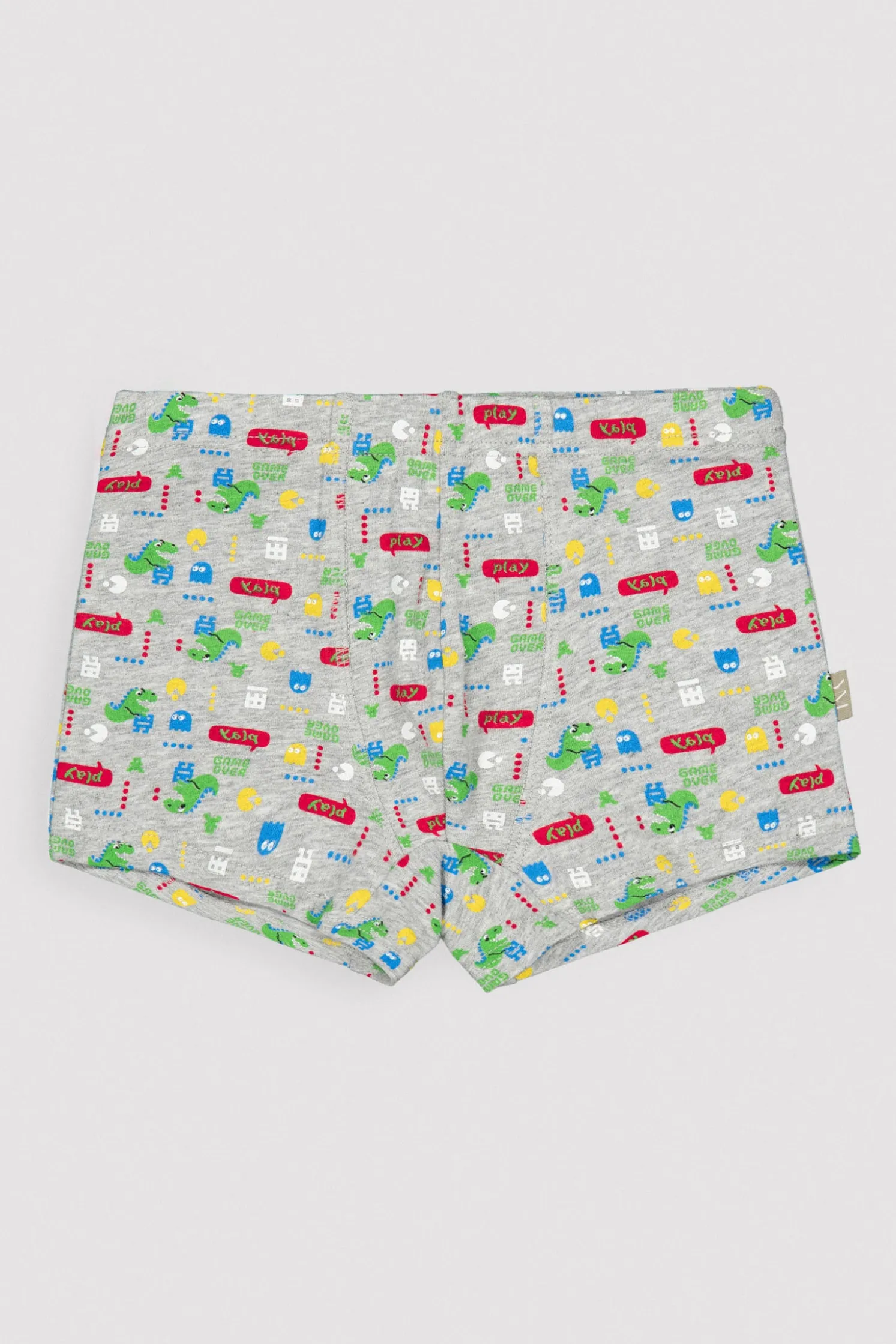 Pack de 2 bóxers infantiles estampado dinosaurios