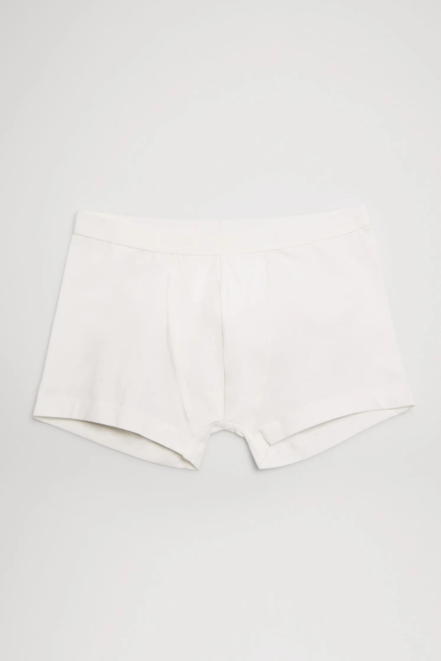 Pack de 2 bóxers juveniles algodón blancos