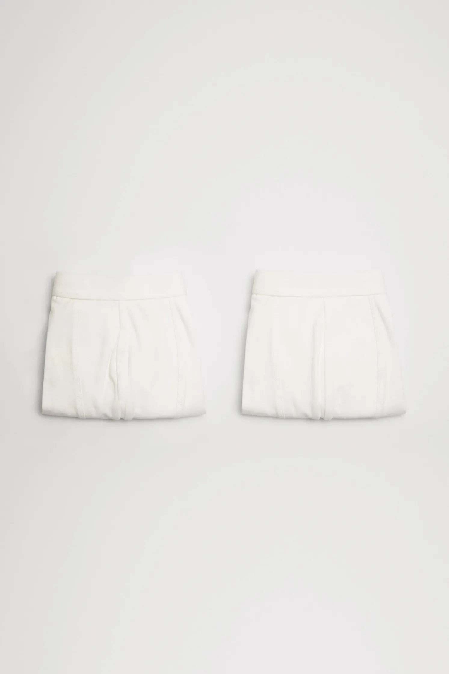 Pack de 2 bóxers juveniles algodón blancos